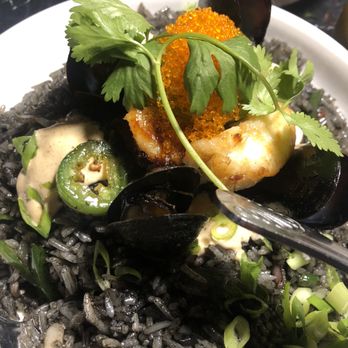 Bootleg Special - Squid ink fried rice - Cajun/Creole Near Me - Boston, Massachusetts