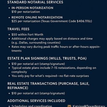 Katrina Titze - Texas Notary Lady - Notaries Near Me - Fort Worth, Texas Katrina Titze - Texas Notary Lady - Notaries Near Me - Fort Worth, Texas