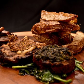 Harley's Restaurant & Lounge - Trio of Steak Medallions - New American Near Me - Marquette, Michigan Harley's Restaurant & Lounge - Trio of Steak Medallions - New American Near Me - Marquette, Michigan