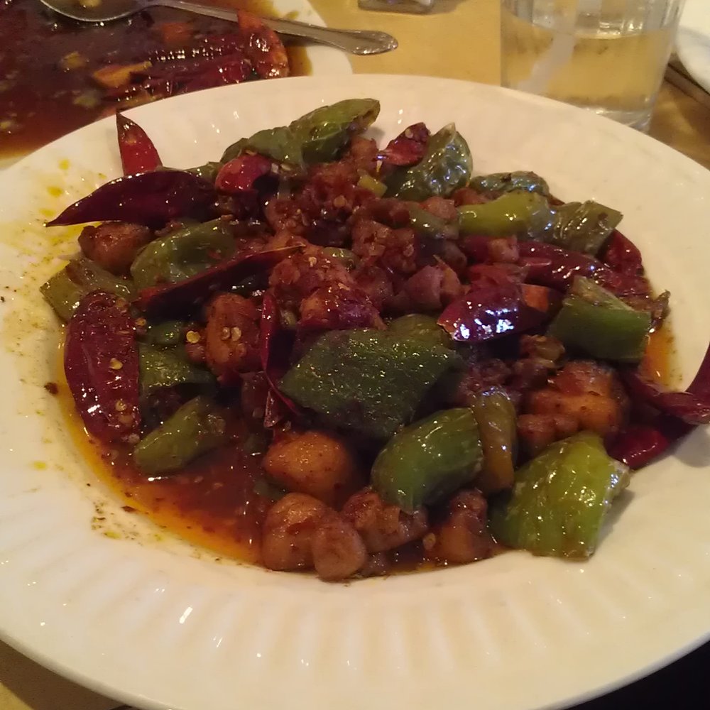 Super Wok - Tri-pepper Chicken. - Szechuan Near Me - Cary, North Carolina Super Wok - Tri-pepper Chicken. - Szechuan Near Me - Cary, North Carolina