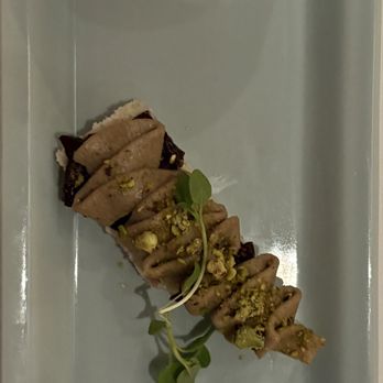 Elizabeth's - Amuse Trio - Vegan Near Me - Washington, DC, District of Columbia