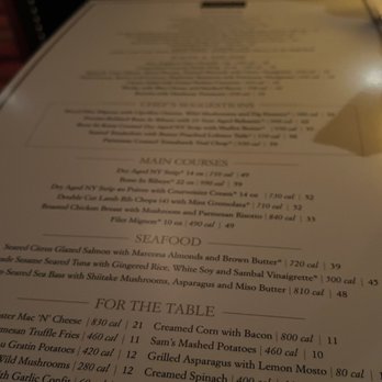 The Capital Grille - Steakhouses Near Me - Hartford, Connecticut The Capital Grille - Steakhouses Near Me - Hartford, Connecticut