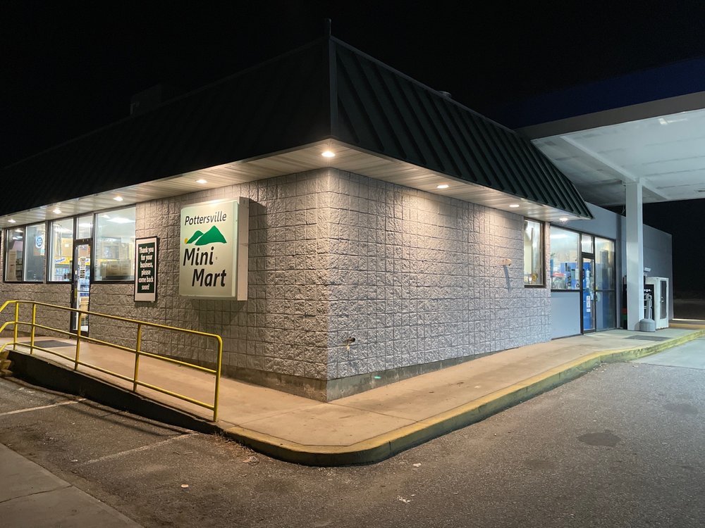 POTTERSVILLE MINI MART Updated October 2024 38 Valley Farm Rd