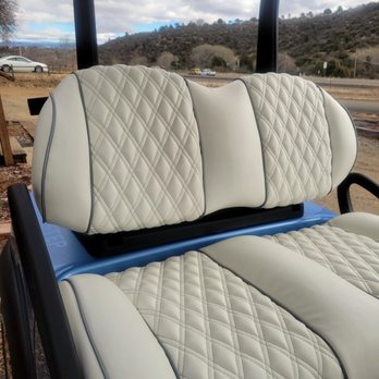 Intermountain Golf Cars - 2023-Onward-Lithium, 4.7 AC Motor, Mirrors, USB, Storage, Lights, Custom Seats - Golf Cart Dealers Near Me - Prescott, Arizona Intermountain Golf Cars - 2023-Onward-Lithium, 4.7 AC Motor, Mirrors, USB, Storage, Lights, Custom Seats - Golf Cart Dealers Near Me - Prescott, Arizona