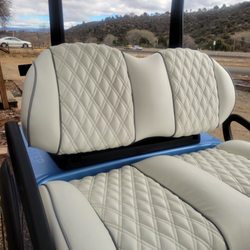 Intermountain Golf Cars - 2023-Onward-Lithium, 4.7 AC Motor, Mirrors, USB, Storage, Lights, Custom Seats