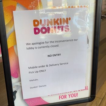 Dunkin' - Donuts Near Me - Kapolei, Hawaii