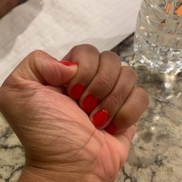 Gel manicure Gel manicure
