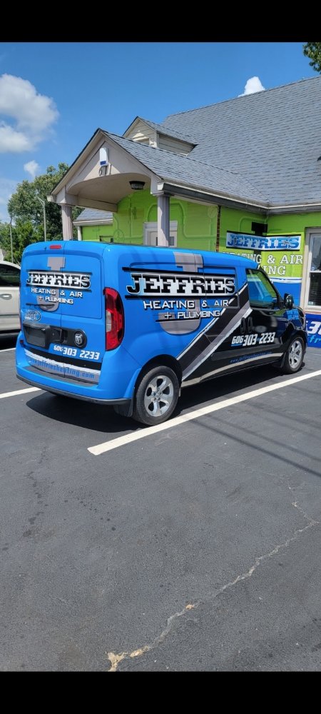Slide of Jeffries Heating & Air Plus Plumbing