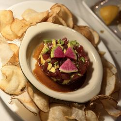 Nowak's- Sandy Springs - Tuna tartare