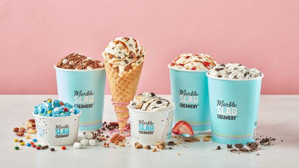 Marble Slab Creamery by null