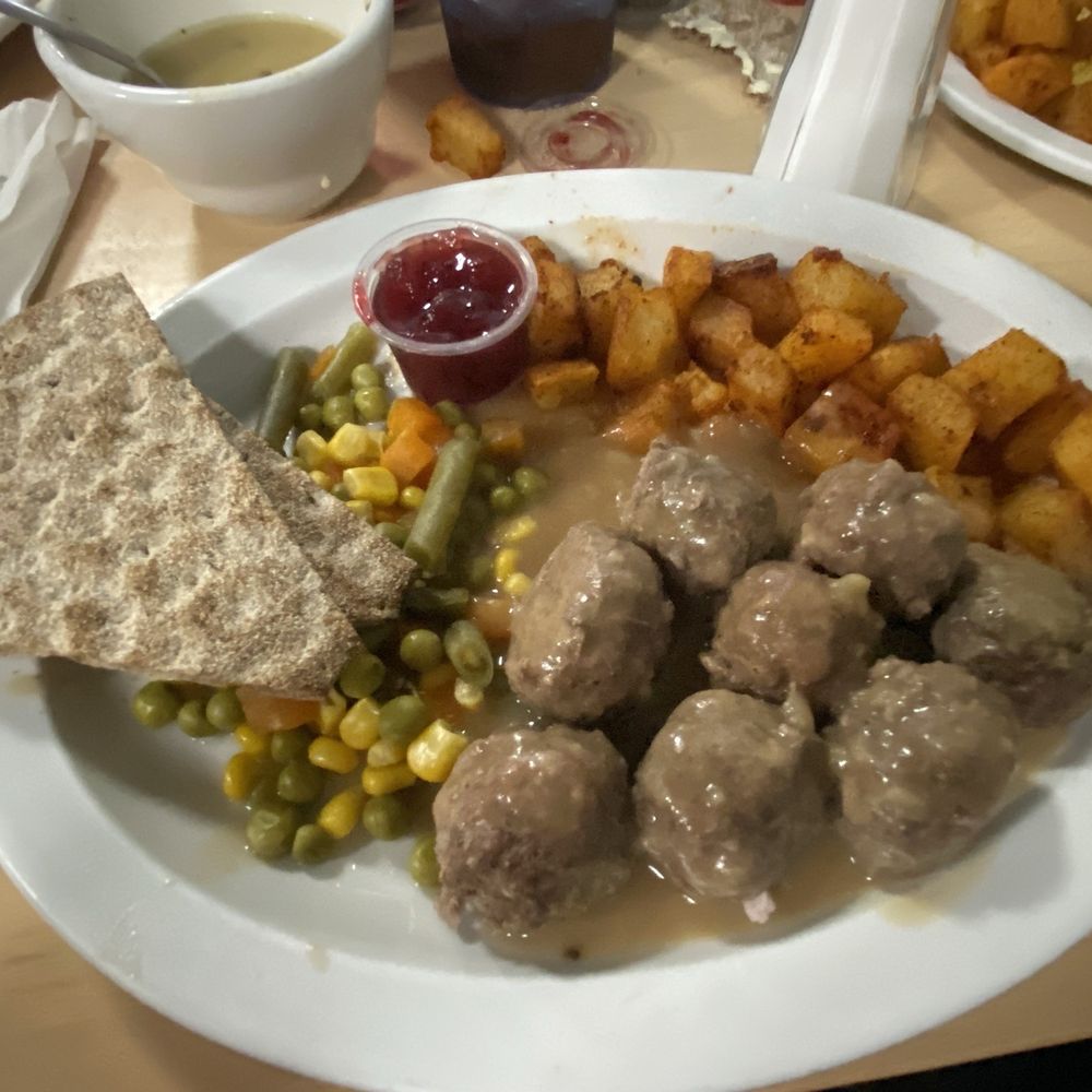 Svea - The Swedish meatballs, don't forget to put lingonberries on them - Breakfast & Brunch Near Me - Chicago, Illinois Svea - The Swedish meatballs, don't forget to put lingonberries on them - Breakfast & Brunch Near Me - Chicago, Illinois