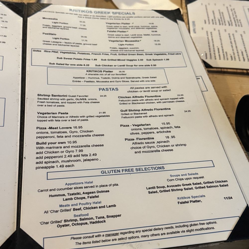 Kritikos Grill - American Near Me - Galveston, Texas