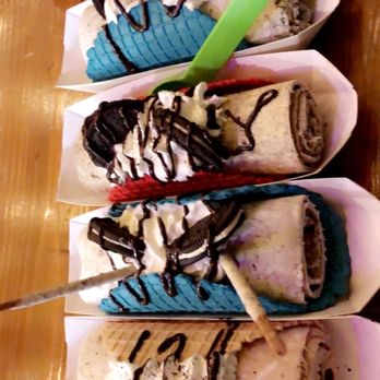 Taco ‘Bout Sweets - Sweet roll tacos - Ice Cream & Frozen Yogurt Near Me - Redlands, California