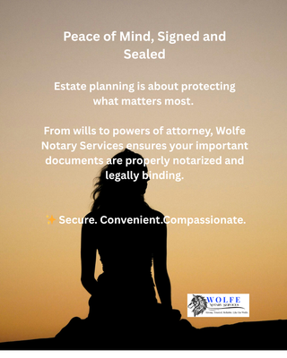 Wolfe Notary Services