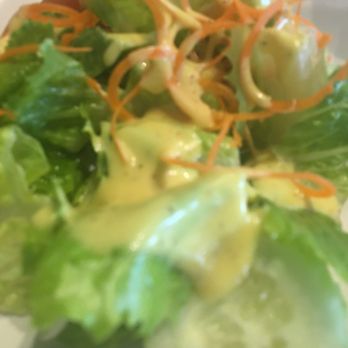 Monster Thai - Complimentary side salad - Thai Near Me - Sherman Oaks, California Monster Thai - Complimentary side salad - Thai Near Me - Sherman Oaks, California