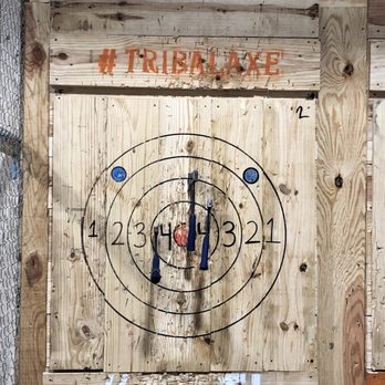 Tribal Axe - My other hits - Axe Throwing Near Me - Virginia Beach, Virginia