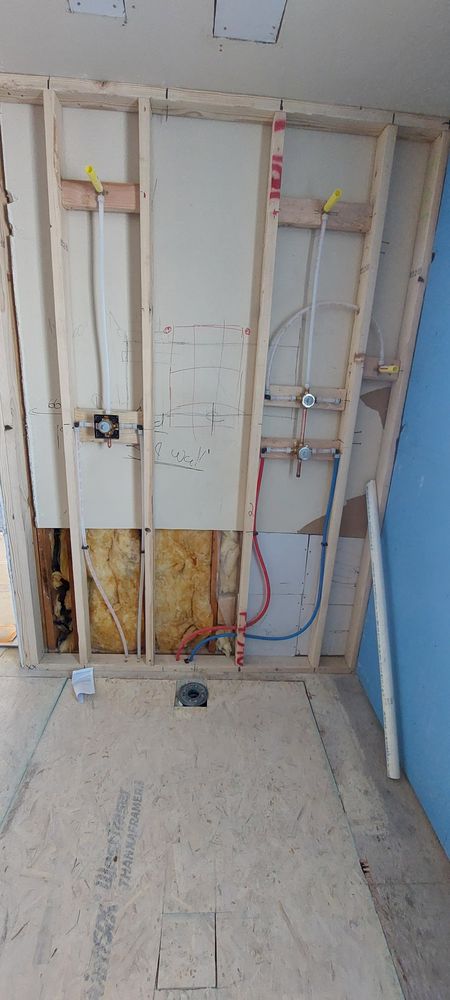 Slide of Plumbing and Building Services