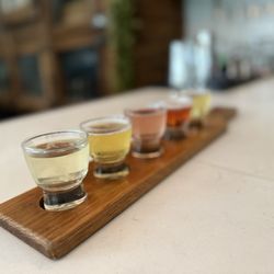 Seek-No-Further Cidery - Crushing a flight of cider. 6/2025