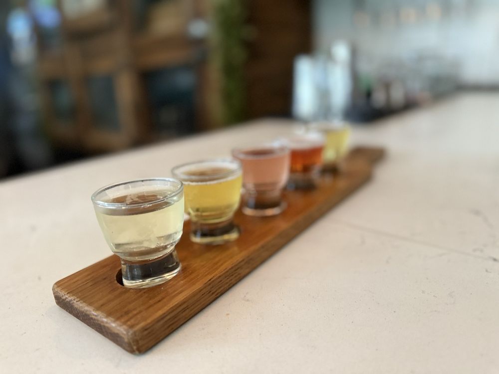 Food from Seek-No-Further Cidery