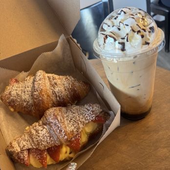 Ardour Bakery + Coffee - Croissant with fruit & Coffee - Coffee & Tea Near Me - Ridley Park, Pennsylvania Ardour Bakery + Coffee - Croissant with fruit & Coffee - Coffee & Tea Near Me - Ridley Park, Pennsylvania