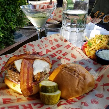Grease Burger Beer and Whiskey Bar - Burgers Near Me - West Palm Beach, Florida