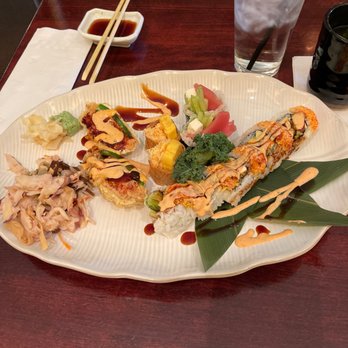 Sushi Zen - Lunch chef surprise - Sushi Bars Near Me - Brighton, Michigan