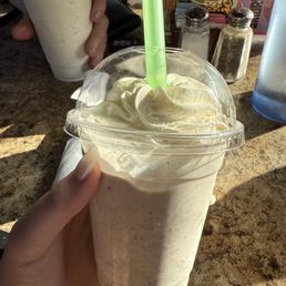 Oreo milkshake Oreo milkshake
