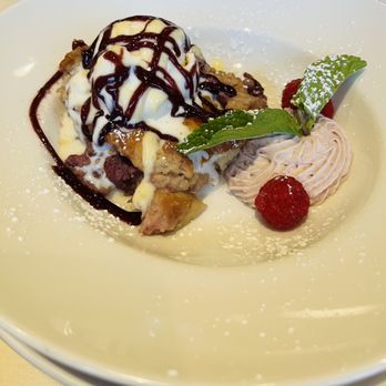 Water & Wine - Bread pudding - Italian Near Me - Watchung, New Jersey Water & Wine - Bread pudding - Italian Near Me - Watchung, New Jersey