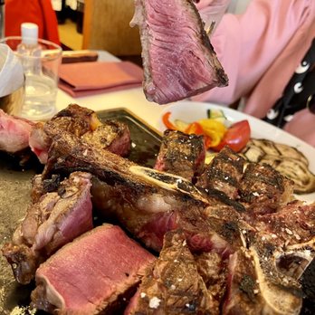 Trattoria Dalloste - Bistecca alla Fiorentina Chianina - Tuscan Near Me - Florence, FI