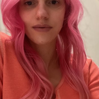 Mure Salon - Freshly done temporary pink - Hair Stylists Near Me - New York, New York