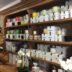 Newlin's - Newlins offers a beautiful assortment of Lafco candles in a variety of scents for everyone's noses.