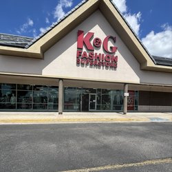 K&G Fashion Superstore - Storefront