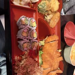 Hokkaido Sushi Hibachi - Chicken Katsu Gourmet Box