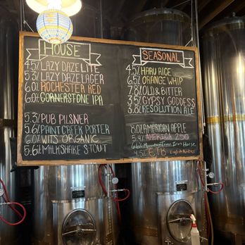 Rochester Mills Beer Co. - Beer menu - Pubs Near Me - Rochester, Michigan Rochester Mills Beer Co. - Beer menu - Pubs Near Me - Rochester, Michigan