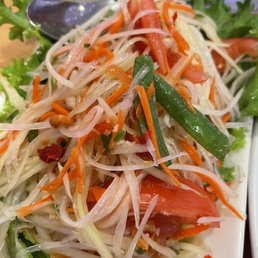 Papaya Salad Papaya Salad