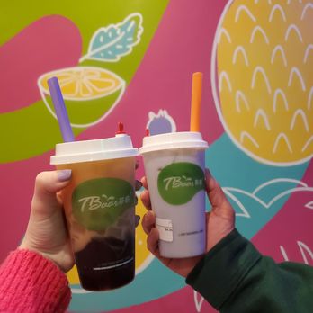 TBaar - Aloe herbal tea and taro milk tea - Bubble Tea Near Me - North Bethesda, Maryland TBaar - Aloe herbal tea and taro milk tea - Bubble Tea Near Me - North Bethesda, Maryland