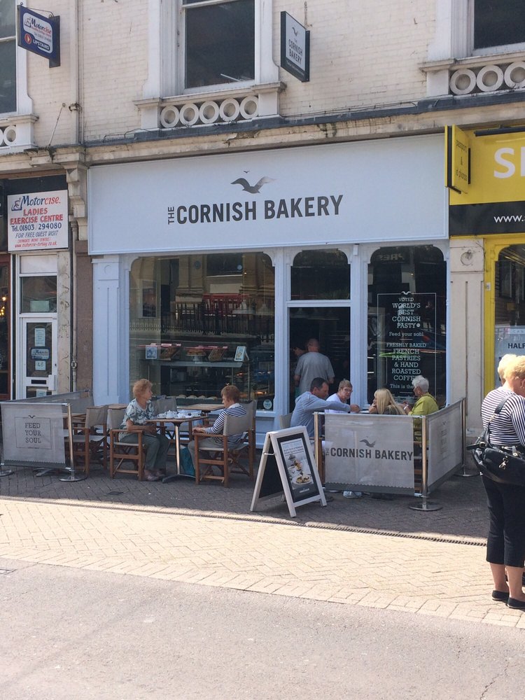 THE CORNISH BAKERY Updated April 2024 Paulton House, Torquay