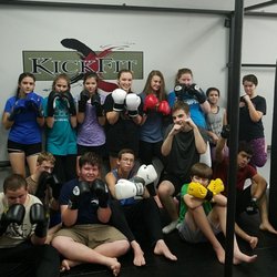 kickfit - Kids homeschool class