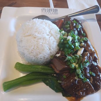 The Flame Cafe - Beef brisket with rice - Hong Kong Style Cafe Near Me - Sacramento, California The Flame Cafe - Beef brisket with rice - Hong Kong Style Cafe Near Me - Sacramento, California