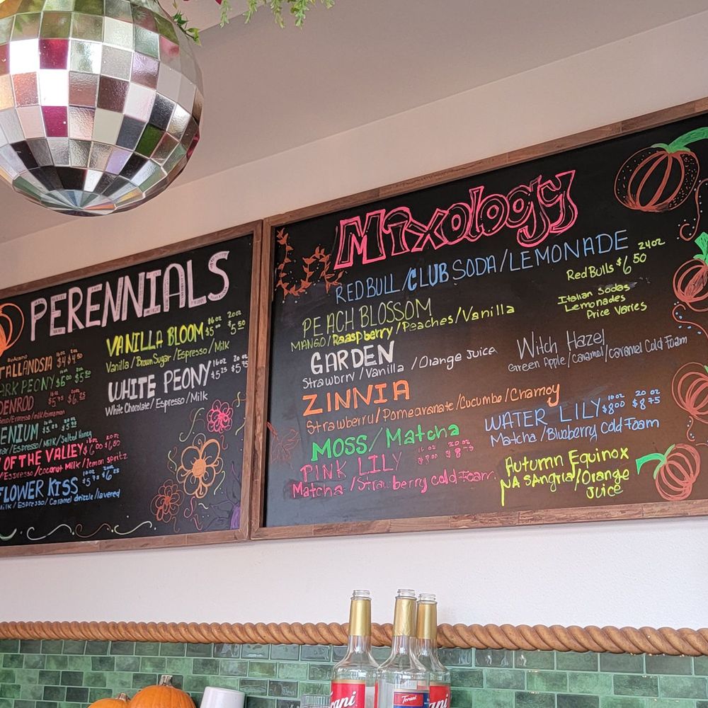 Florfe Cafe - Main menu 10/3/2025 - Cafes Near Me - Salem, Oregon
