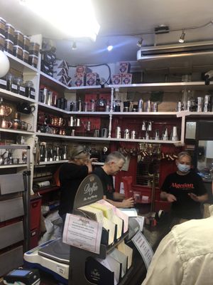 Algerian Coffee Stores by null