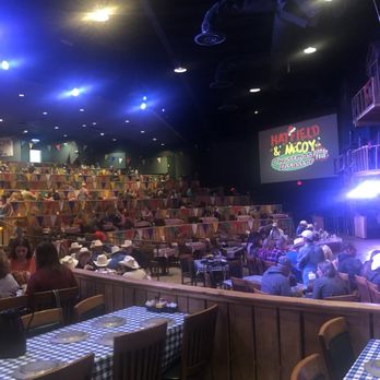 Hatfield & McCoy Dinner Feud - The crowd - Performing Arts Near Me - Pigeon Forge, Tennessee Hatfield & McCoy Dinner Feud - The crowd - Performing Arts Near Me - Pigeon Forge, Tennessee