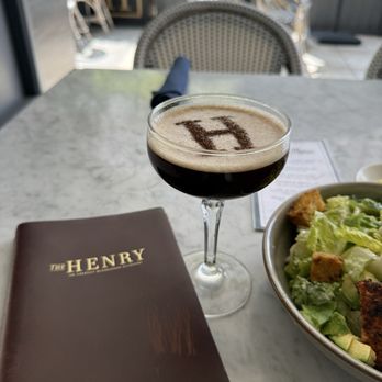 The Henry - Hank's Espresso Martini - New American Near Me - Los Angeles, California The Henry - Hank's Espresso Martini - New American Near Me - Los Angeles, California