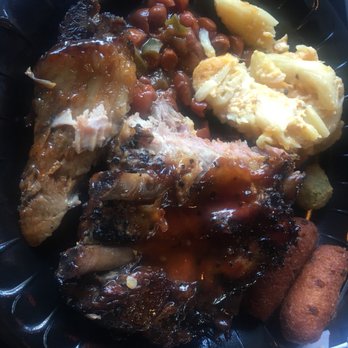 Bobbee O's BBQ - Labor Day 2018 Baby Back Ribs, Brisket, Baked Beans,     Fried Okra, Fried Pickles, Chicken Wings, Hush Puppies and Macaroni and Cheese - Barbeque Near Me - Charlotte, North Carolina
