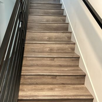Sequoia Flooring - Staircase - Flooring Near Me - Van Nuys, California