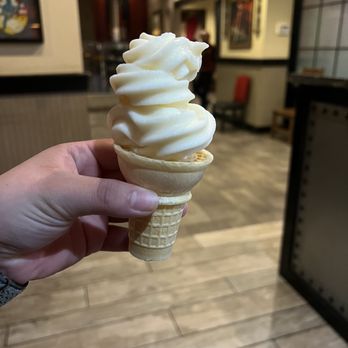 El Toro Mexican Restaurant - a hand holding an ice cream cone - Mexican Near Me - Clute, Texas