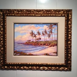 Leucadia Art Gallery - Jim McConlogue is the artist.