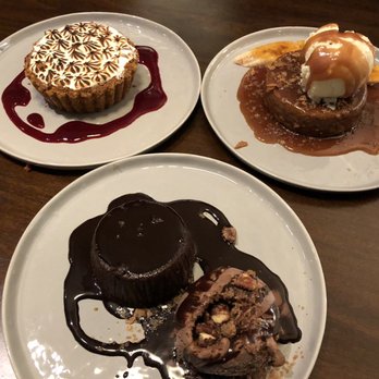 Guesthouse - Key lime pie, chocolate cake with Mexican ice cream , cake with a Carmel sauce , bananas and ice cream! - Cocktail Bars Near Me - Kentfield, California Guesthouse - Key lime pie, chocolate cake with Mexican ice cream , cake with a Carmel sauce , bananas and ice cream! - Cocktail Bars Near Me - Kentfield, California
