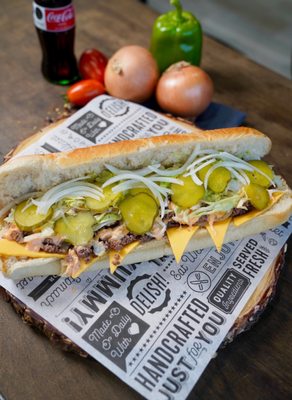 Bulldog's Cheesesteaks by null