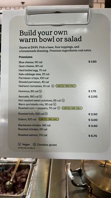 Menu photo 4 Chopt Creative Salad Co. Arlington, VA